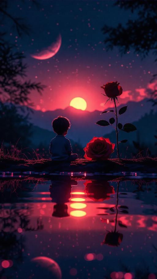 Text to Image AI effects generated image