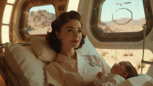 Text to Image AI effects generated image