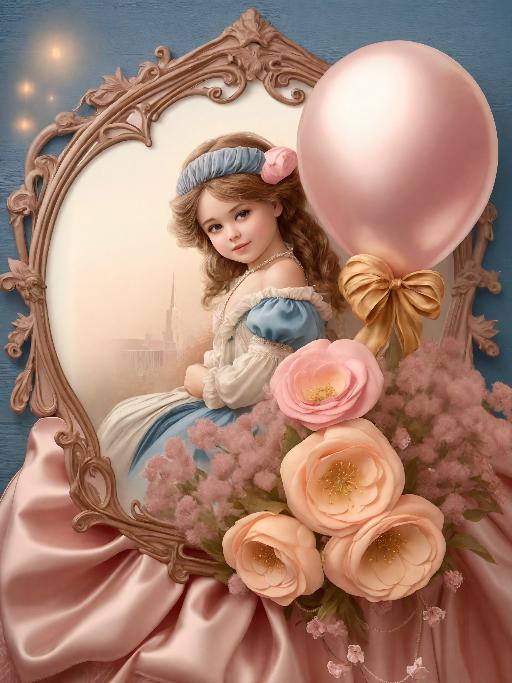 Image to Image AI effects generated image