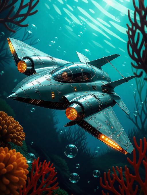 Text to Image AI effects generated image