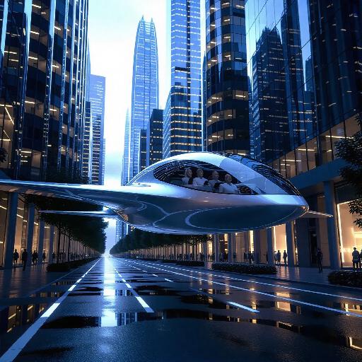 Text to Image AI effects generated image