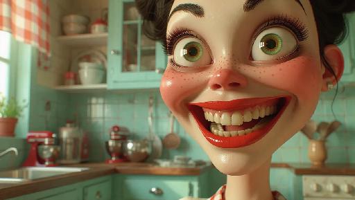 Text to Image AI effects generated image