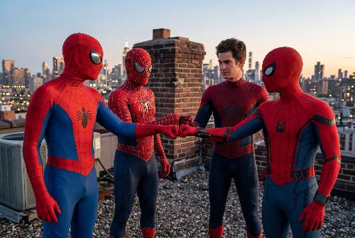 Image To Image AI effects generated image