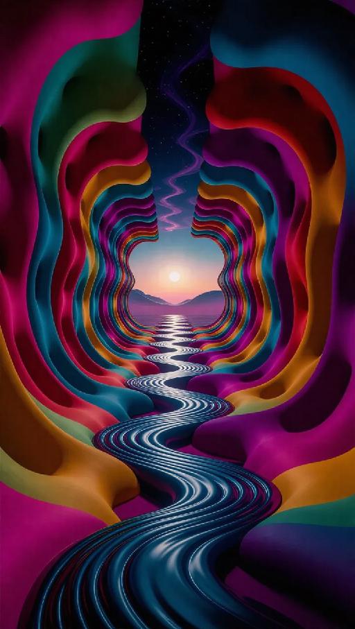 Text to Image AI effects generated image