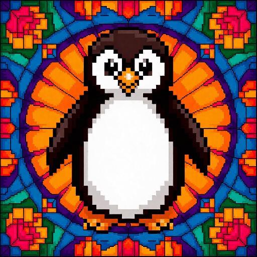 Text to Image AI effects generated image