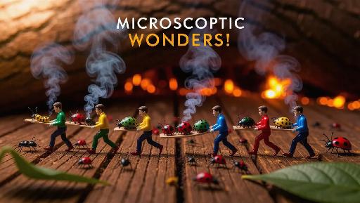 Text to Image AI effects generated image