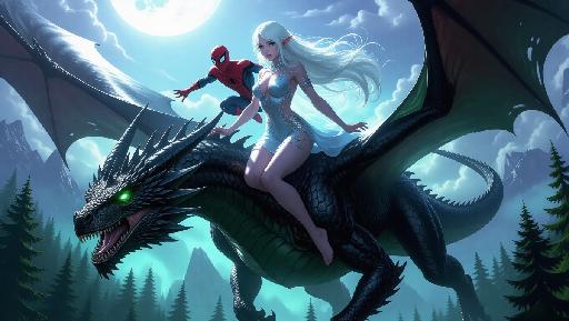 Text to Image AI effects generated image