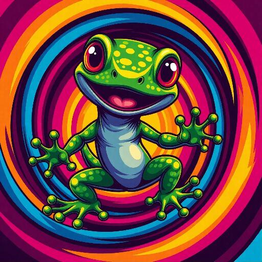 Text to Image AI effects generated image