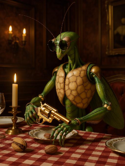 Text to Image AI effects generated image