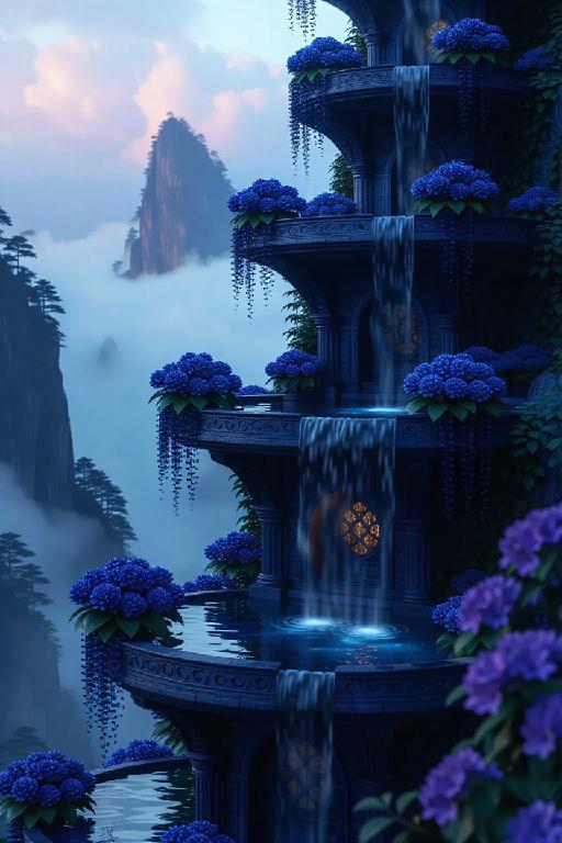 Text to Image AI effects generated image