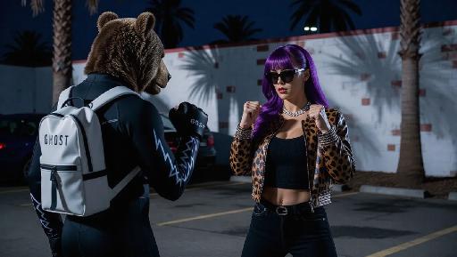 Text to Image AI effects generated image