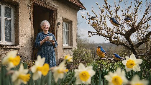 Text to Image AI effects generated image