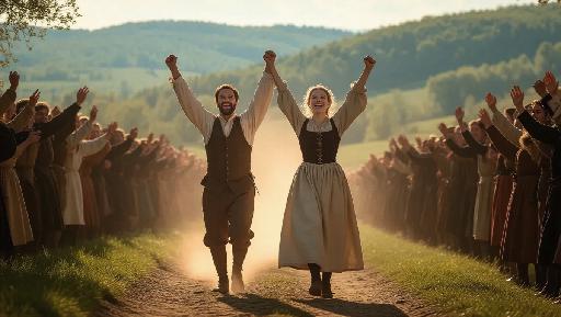 Text to Image AI effects generated image