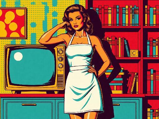 Text to Image AI effects generated image