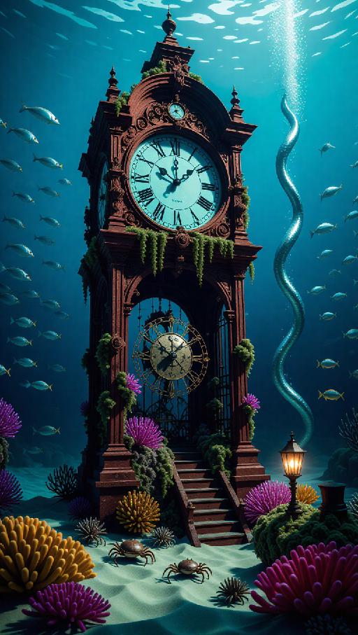 Text to Image AI effects generated image