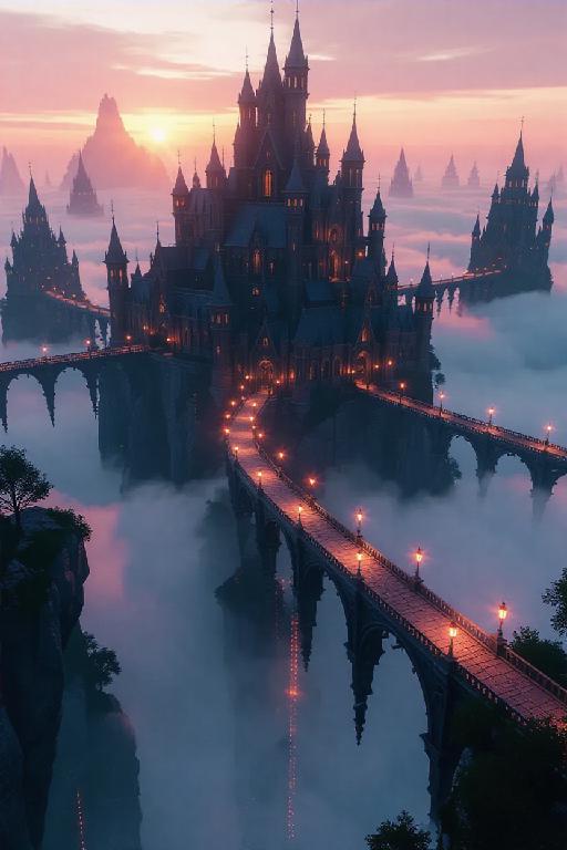 Text to Image AI effects generated image