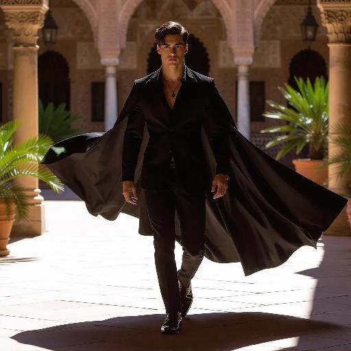 Text to Image AI effects generated image