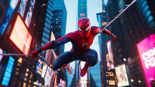 Text to Image AI effects generated image