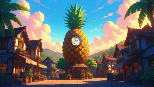 Text to Image AI effects generated image