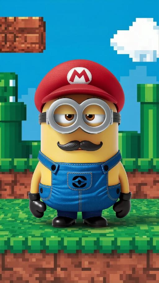 Text to Image AI effects generated image