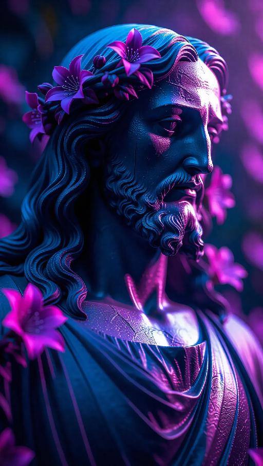 Text to Image AI effects generated image