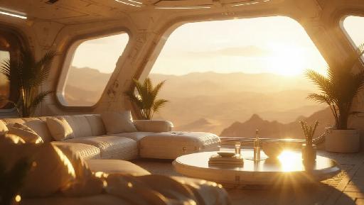 Text to Image AI effects generated image