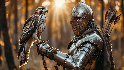 Text to Image AI effects generated image