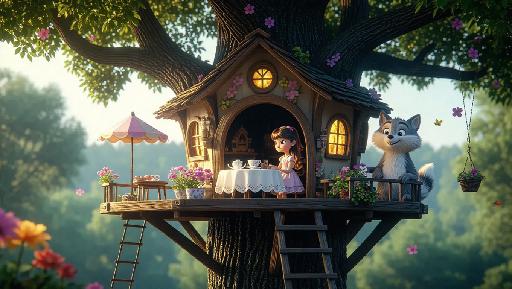 Text to Image AI effects generated image