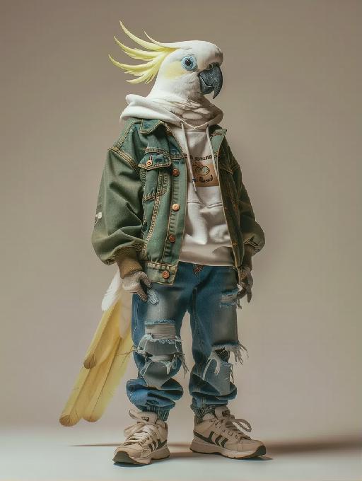 Text to Image AI effects generated image