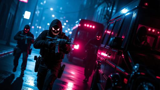 Text to Image AI effects generated image