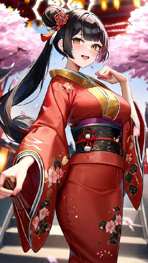 Text to Image AI effects generated image