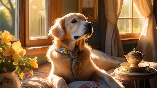 Image to Image AI effects generated image