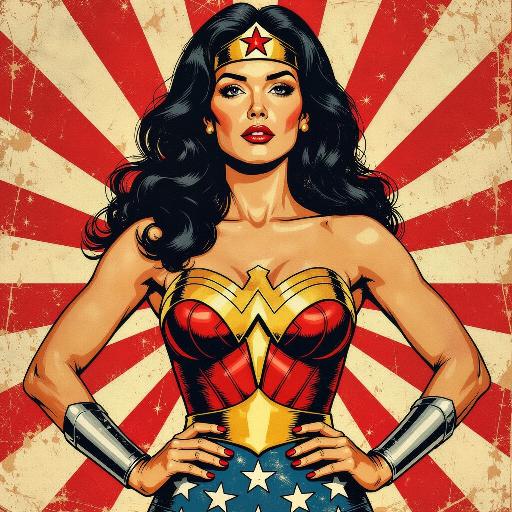 Text to Image AI effects generated image