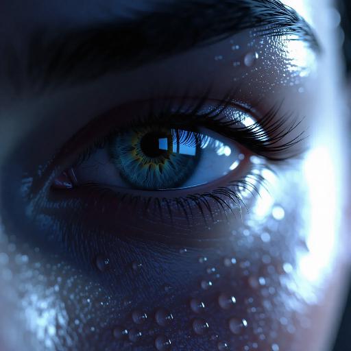 Text to Image AI effects generated image