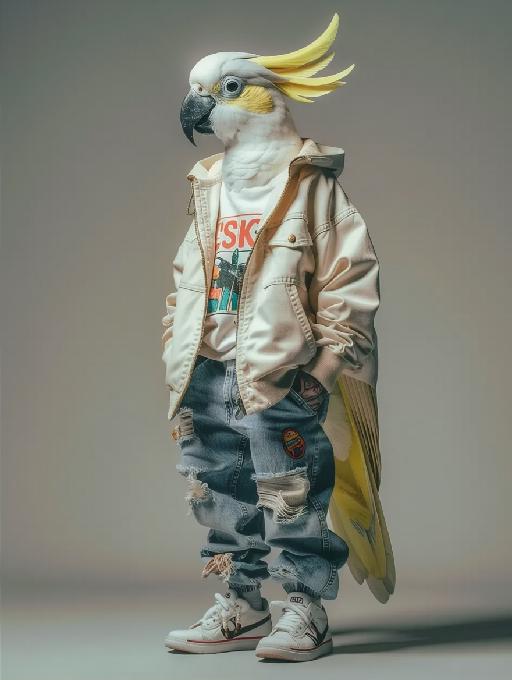 Text to Image AI effects generated image