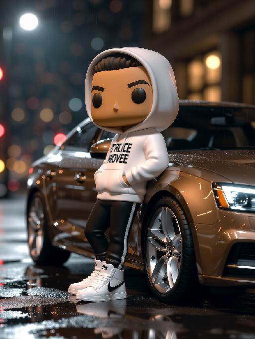 Text to Image AI effects generated image