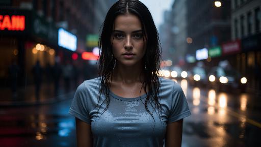 Text to Image AI effects generated image