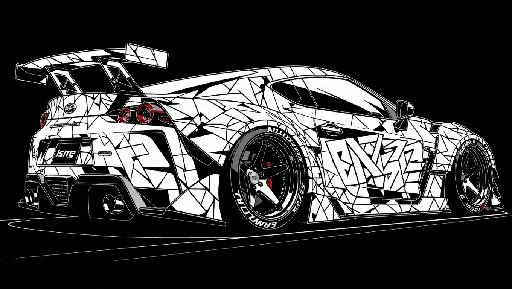 Text to Image AI effects generated image