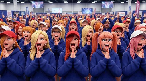 Text To Image AI effects generated image