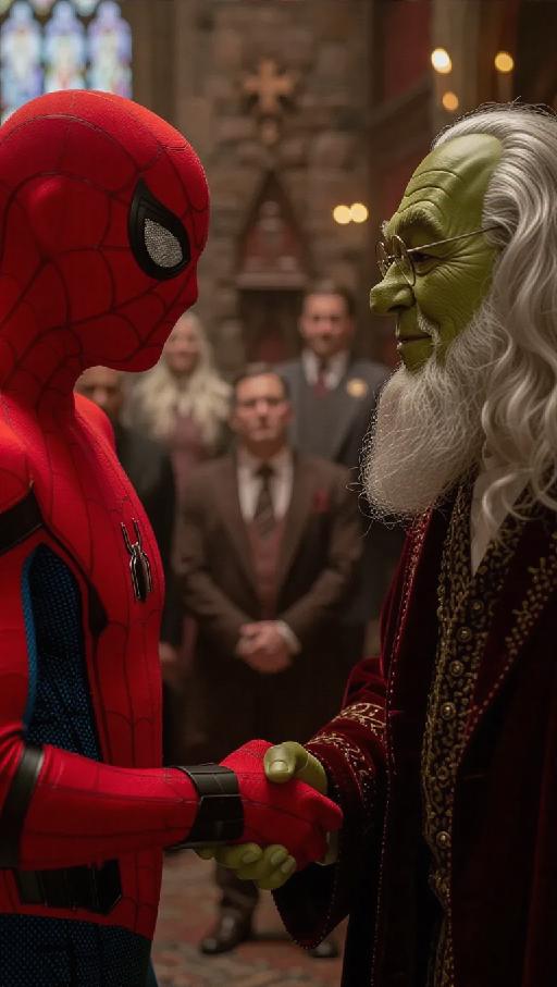 Text to Image AI effects generated image