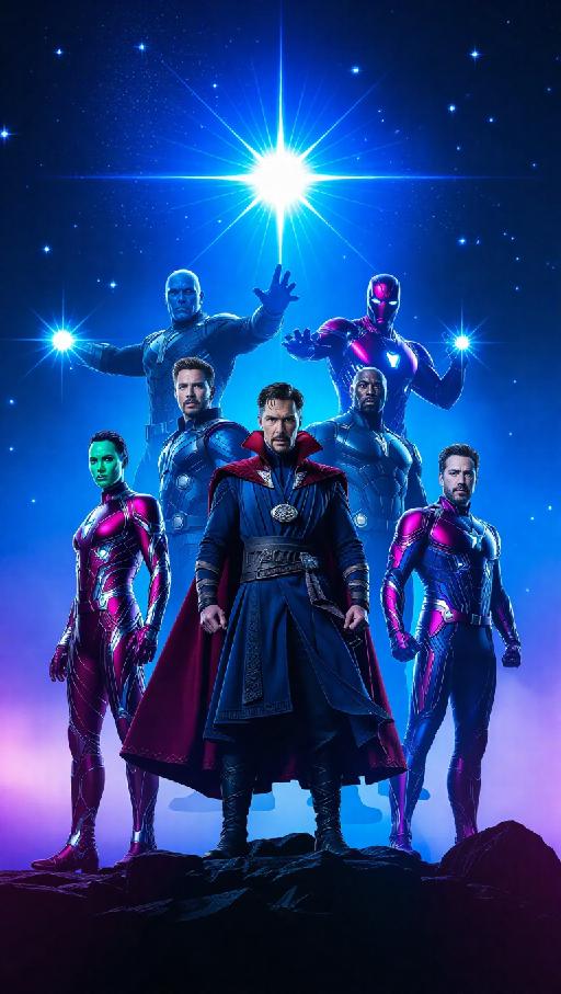 Text to Image AI effects generated image