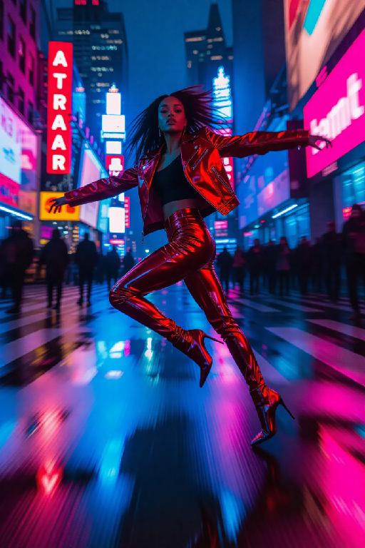 Text to Image AI effects generated image