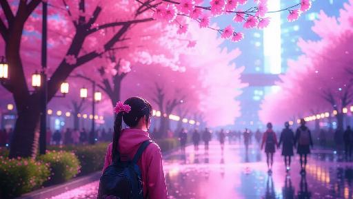 Text to Image AI effects generated image