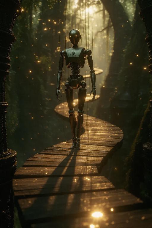 Text to Image AI effects generated image