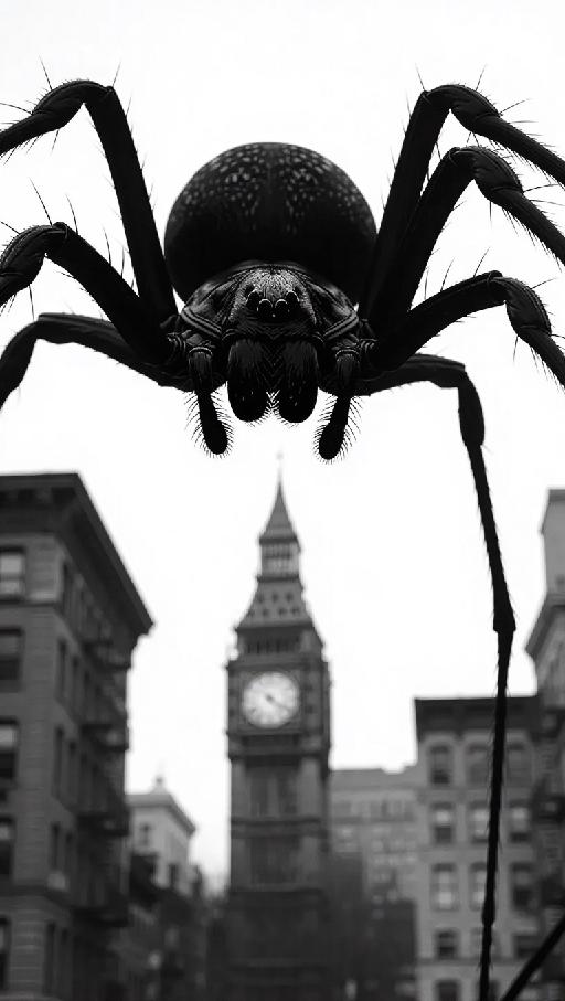 Text to Image AI effects generated image