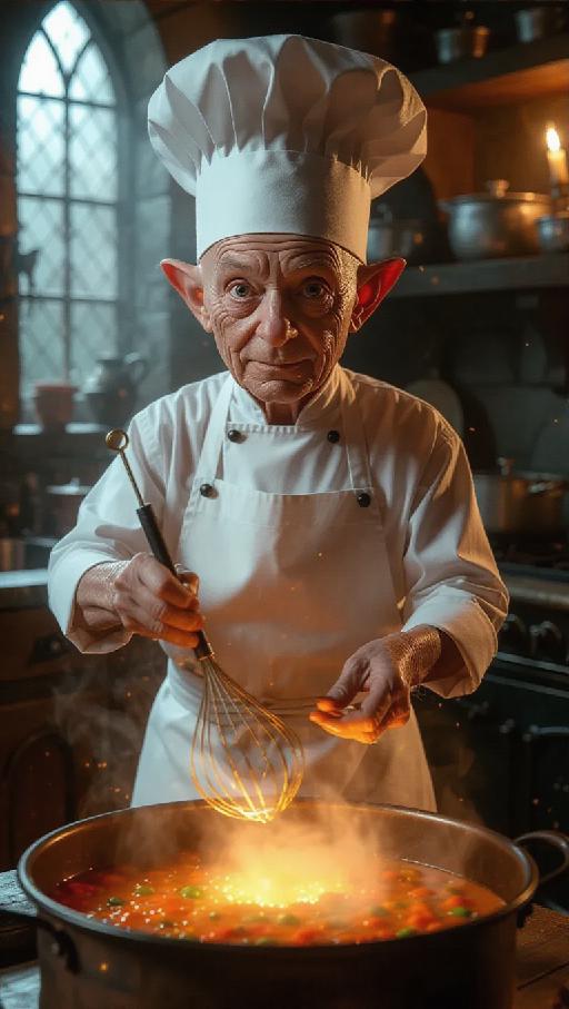 Text to Image AI effects generated image