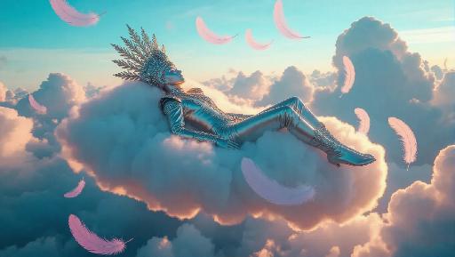 Text to Image AI effects generated image