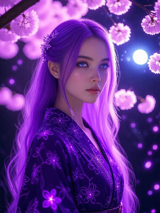 Text to Image AI effects generated image