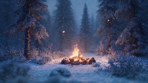 Text to Image AI effects generated image