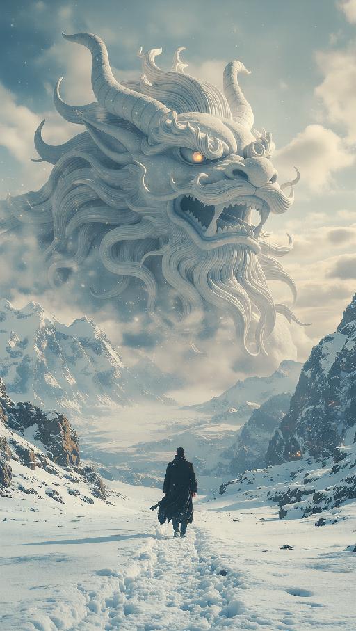 Text to Image AI effects generated image